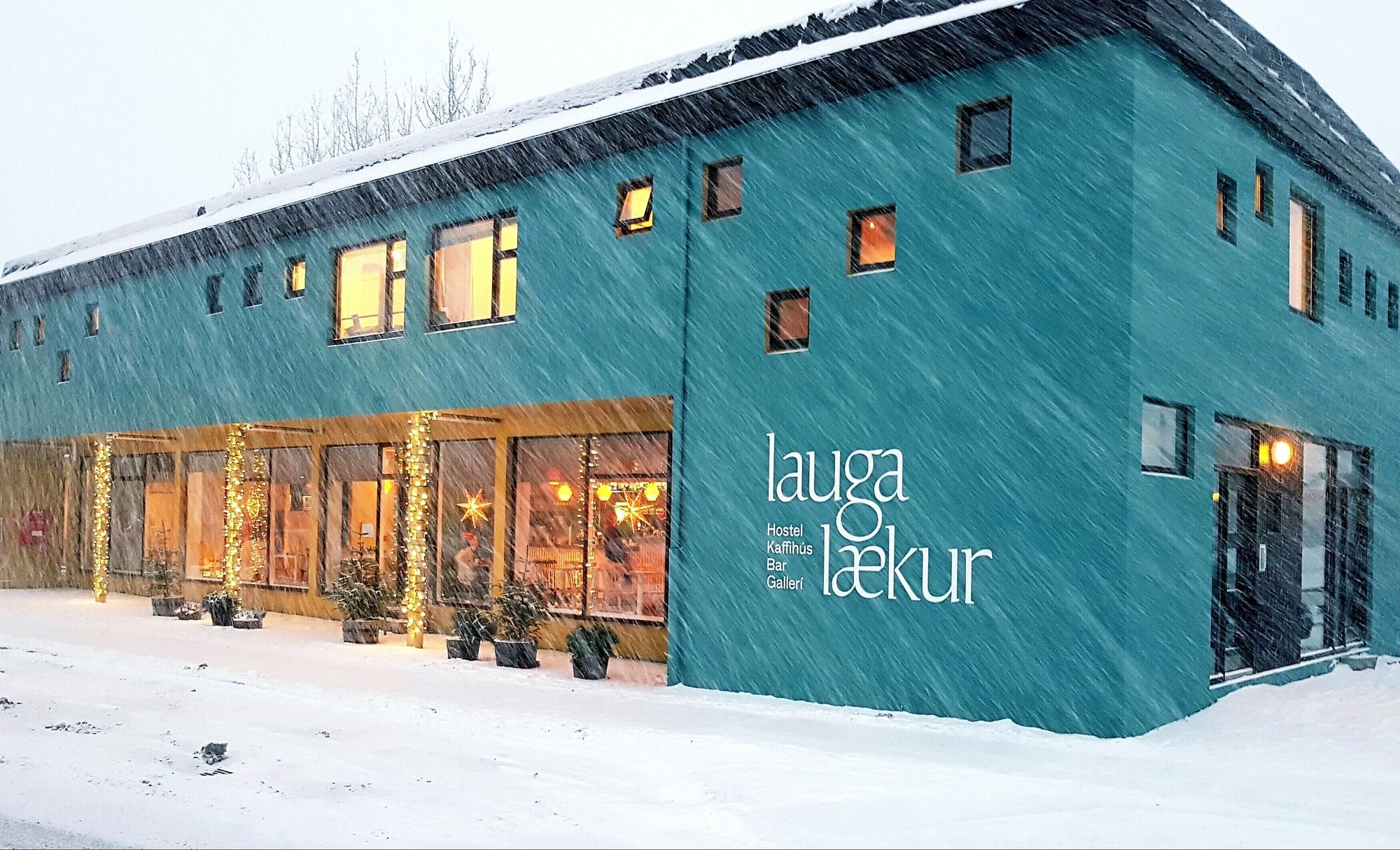 Laekur Guesthouse Reykjavík Eksteriør bilde